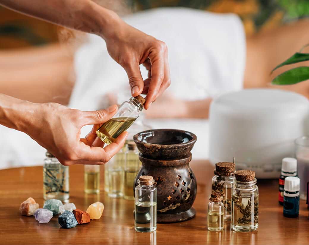 Aroma Massage